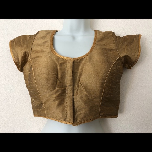 New Gold Blouse - Picture 1 of 4